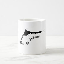 Silhouette of the peninsula Zingst, Darß and Fisch