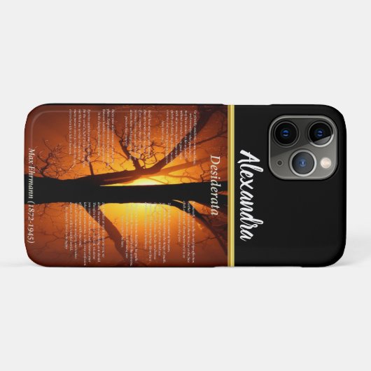 Silhouette Orange Tree avec Coque de coucher orang (Dos (Horizontal))