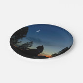 Silhouette Papieren Bordje (Gekanteld)