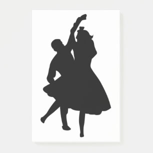 SILHOUETTE POST-IT® NOTES
