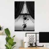 Silhouette Poster (Thuiskantoor)