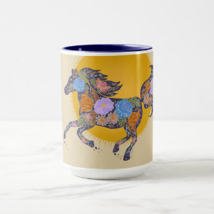 Silhouette_Purple Mug Cup