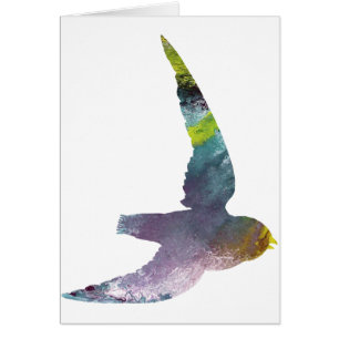 Silhouette rapide abstraite