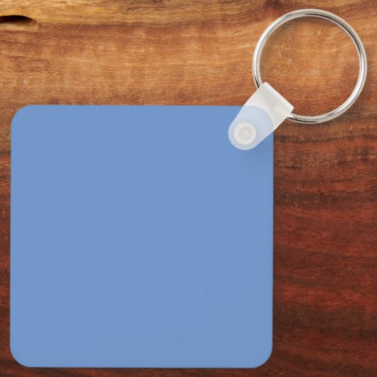 Silhouette Run Running voor Runner Marathon Sleutelhanger (Achterkant)