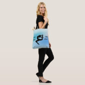 Silhouette & Sac fourre-tout de devis pour danseus (Sur le modèle)
