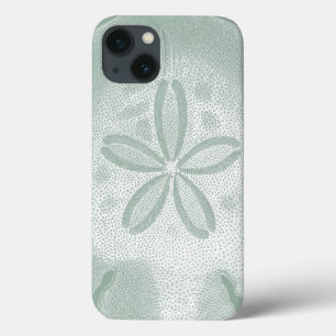 Silhouette Sand Dollar iPhone 13 Hoesje