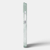 Silhouette Sand Dollar Case-Mate iPhone Case (Achterkant / Links)