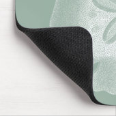 Silhouette Sand Dollar Muismat (Hoek)