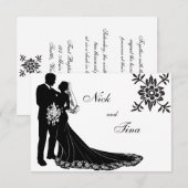 Silhouette Set #3 Kaart (Voorkant / Achterkant)