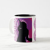 Silhouette Singer Mok (Voorkant links)