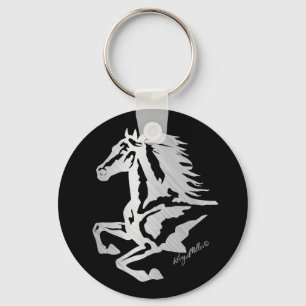 Silhouette Sleutelhanger