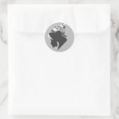 Silhouette Sticker (Sac)