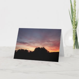Silhouette Sunset Series 5 Kaart