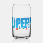 Silhouette Superman Skybound (Gauche)