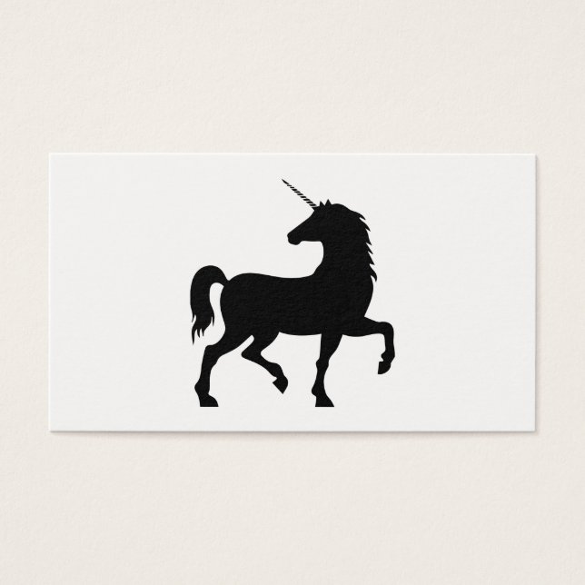 Silhouette Unicorne (Devant)
