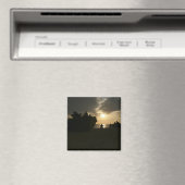 Silhouette van mariniers magneet (Insitu (Vaatwasser))