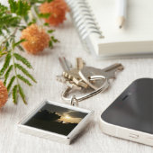 Silhouette van mariniers sleutelhanger (Zijkant)