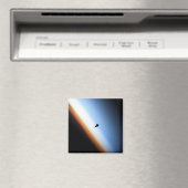 Silhouette van space shuttle Endeavor Magneet (Insitu (Vaatwasser))