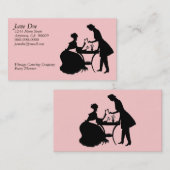  Silhouette Visitekaartje (Voorkant / Achterkant)