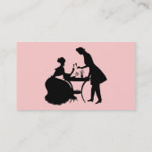  Silhouette Visitekaartje (Achterkant)