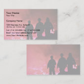 Silhouette Visitekaartje (Voorkant / Achterkant)