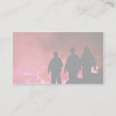 Silhouette Visitekaartje (Achterkant)