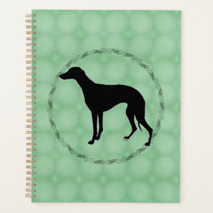 Silhouette Whippet