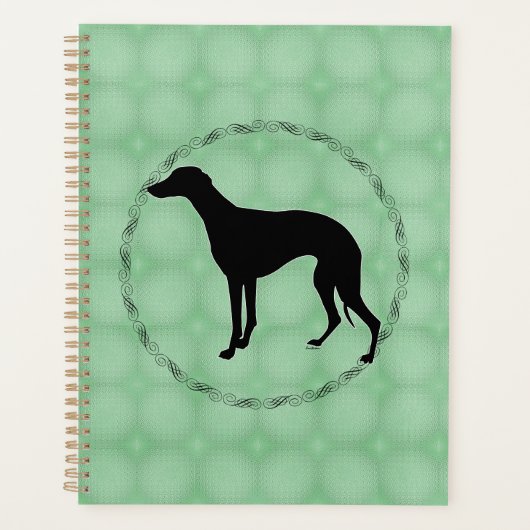 Silhouette Whippet Planner (Voorkant)