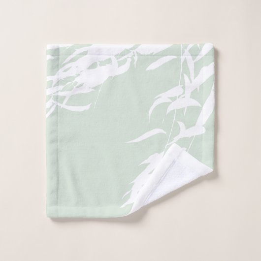 Silhouette Willow sur mesure Sea Green (Gant de toilette)