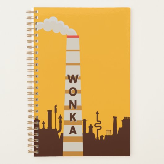 Silhouette Wonka Factory (Devant)