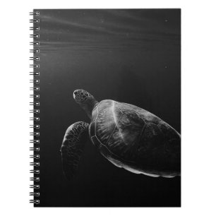 SILHOUETTE ZEE TURTLE ONDERWATER NOTITIEBOEK