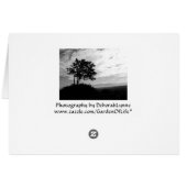 Silhouette (zwart en wit) (Achterkant Horizontaal)