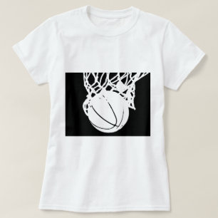 Silhouette (zwart/wit) t-shirt