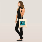 Silhouetted Dancers Canvas tas