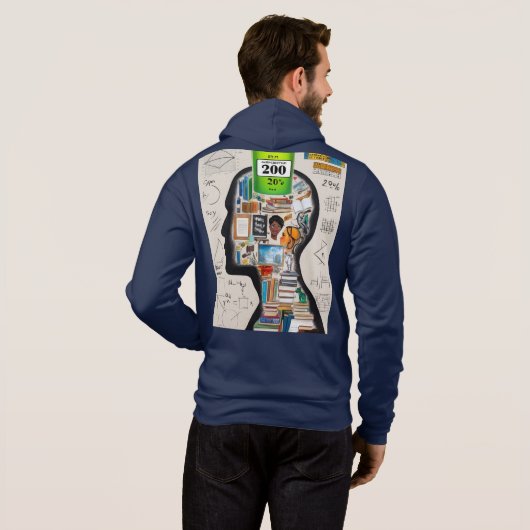 silhouetted_head_plusieurs_différents sweat - shir (Dos entier)