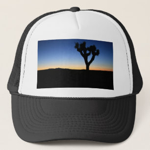 Silhouetted Joshua Tree Trucker Pet