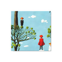 Silhouetten van Fantasie