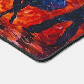 Silhouettes colorées dansant (Coin)