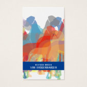 Silhouettes colorées et grandes (Devant)