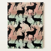 Silhouettes de cerfs (Dos)
