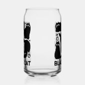 Silhouettes de chat noir - Design Feline mignon (Droite)