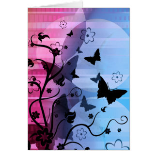 Silhouettes de papillon