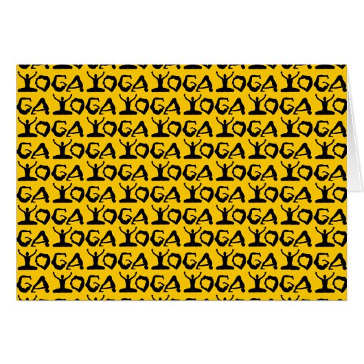 Silhouettes de yoga (Devant horizontal)