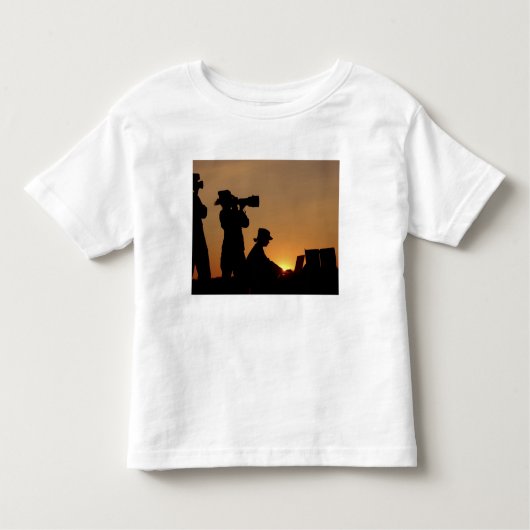 Silhouettes Kinder Shirts (Voorkant)