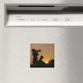 Silhouettes Magneet (Insitu (Vaatwasser))