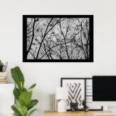 Silhouettes Poster (Thuiskantoor)