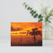 Silhouettes uit Florida Briefkaart (Staand voorkant)