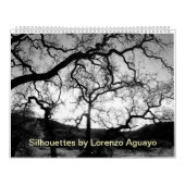 Silhouettes van Lorenzo Aguayo Kalender (Hoes)