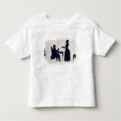 Silhouettes van Monsieur en Madame Roland Kinder Shirts (Voorkant)