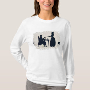 Silhouettes van Monsieur en Madame Roland T-shirt